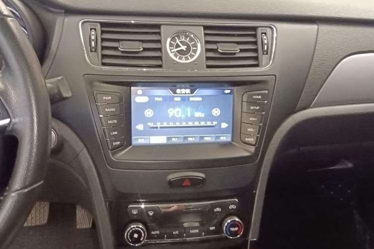 Used BAIC Senova X55 2016 1.5T CVT Elite Edition
