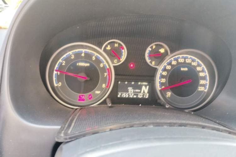 Used Suzuki SX4 2011 Revised Version 1.6L Automatic Sport Edition
