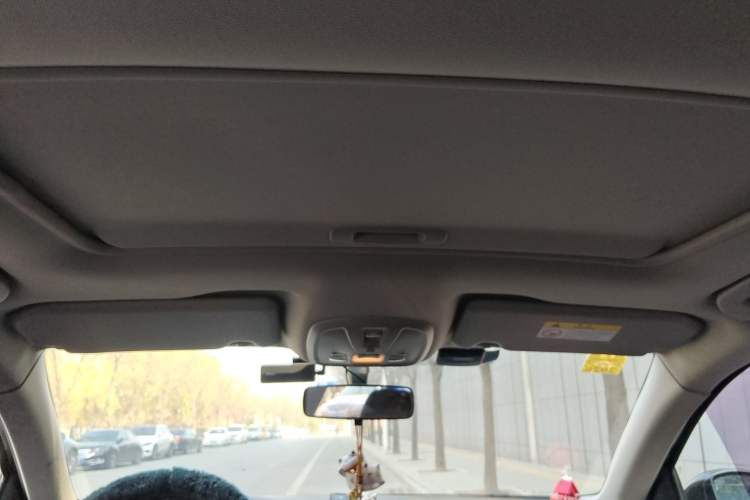 Used Peugeot 408 2015 1.2T Automatic Luxury Edition Headliner