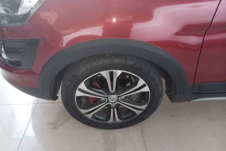 Used BAIC Senova X25 2015 1.5L Manual Elite Edition