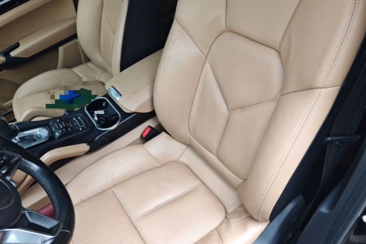 Used Porsche Cayenne 2015 Cayenne 3.0T Left Front Seat