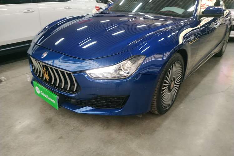 Used Maserati Ghibli 2019 3.0T Standard Version China VI
