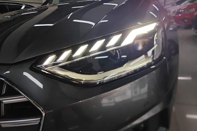 Used Audi A4L 2020 40 TFSI Luxury Prestige Edition Left Front Headlight