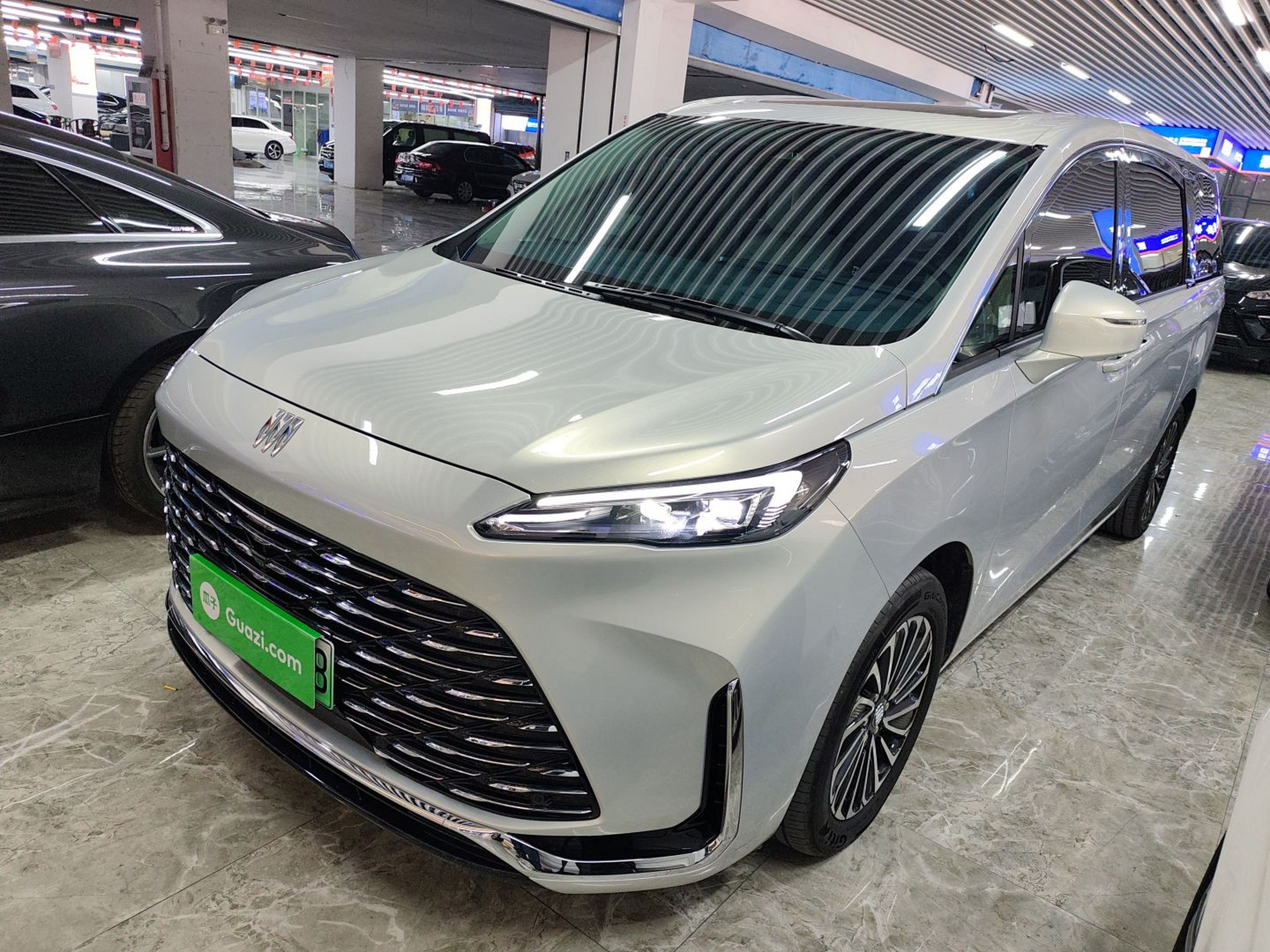 Parte inferior delantera