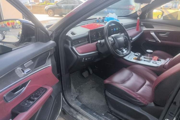 Used JETOUR X70 PLUS 2021 Revised Version 1.5T DCT ShanPRO 5-Seater
