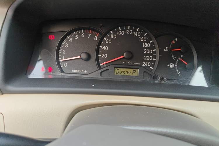 Used Toyota Corolla EX 2011 1.6L Automatic Classic Edition Instrument Cluster