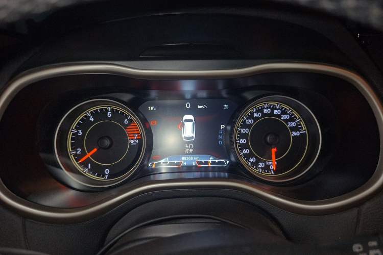 Used Jeep Cherokee 2017 2.0L Superior Edition Instrument Cluster