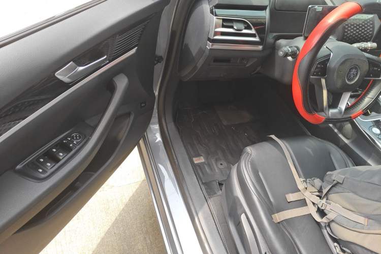 Used BYD Qin PLUS 2023 EV 510KM Travel Edition
