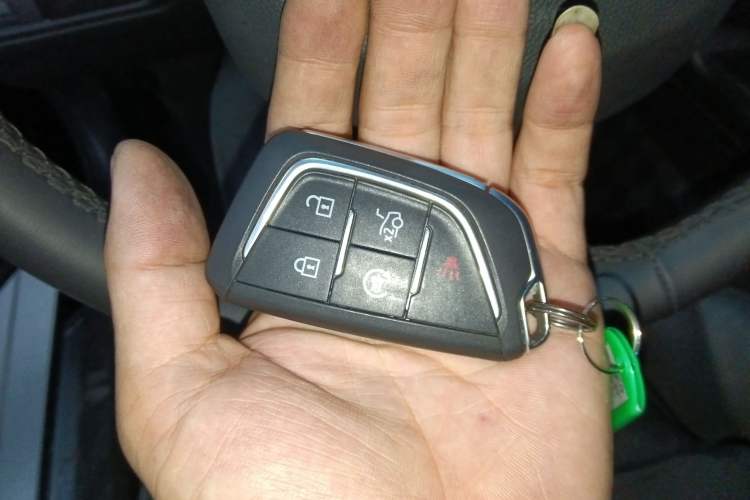 Used Cadillac CT5 2023 28T Luxury Edition (Standard Version) Vehicle Key