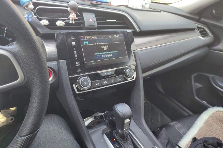 Used Honda Civic 2019 220TURBO CVT Dynamic Edition China VI