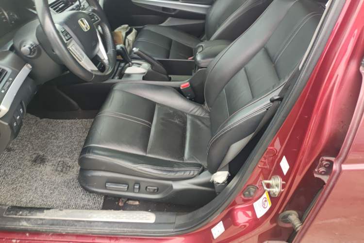 Used Honda Crosstour 2012 2.4L Luxury Edition Left Front Seat