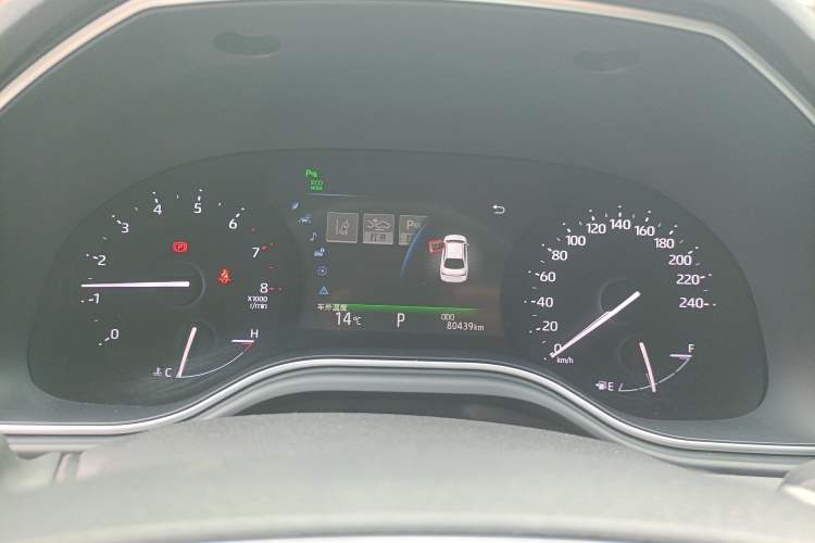 Used Toyota Avalon 2021 2.5L Luxury Edition Instrument Cluster