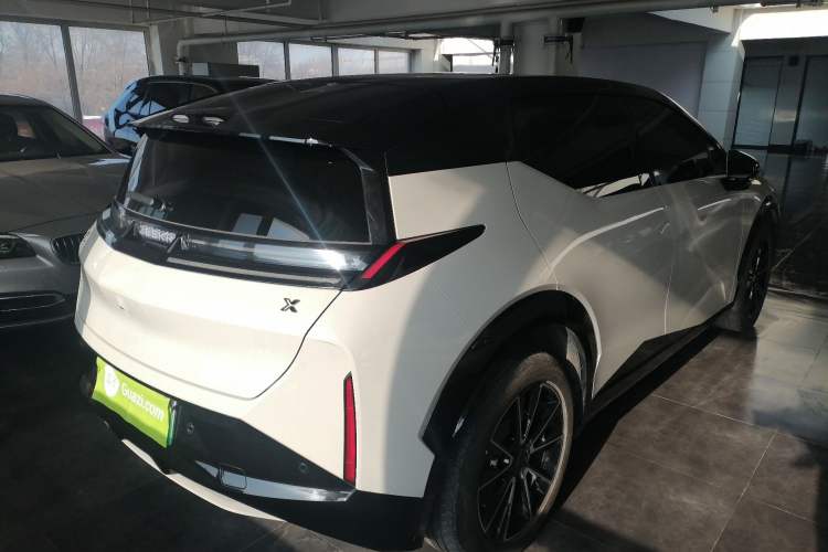 Used Zeekr X 2023 Four-Wheel-Drive YOU Edition 5 Seats
