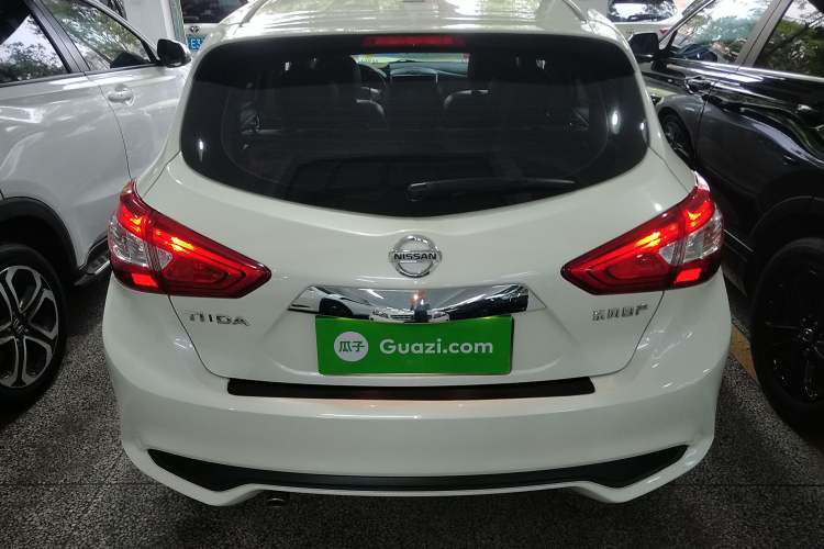 Used Nissan Tiida 2021 1.6L CVT Smart Drive Edition