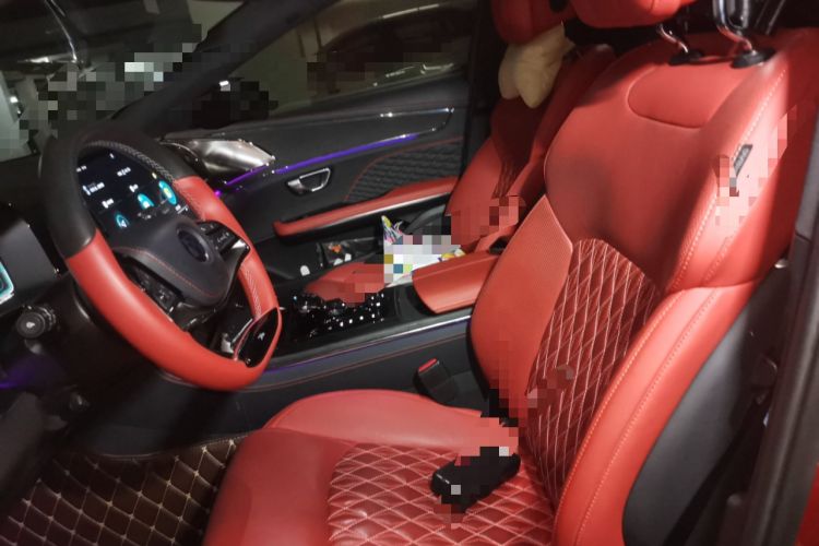 Used BYD Han 2020 EV Four-Wheel Drive High-Performance Flagship Model