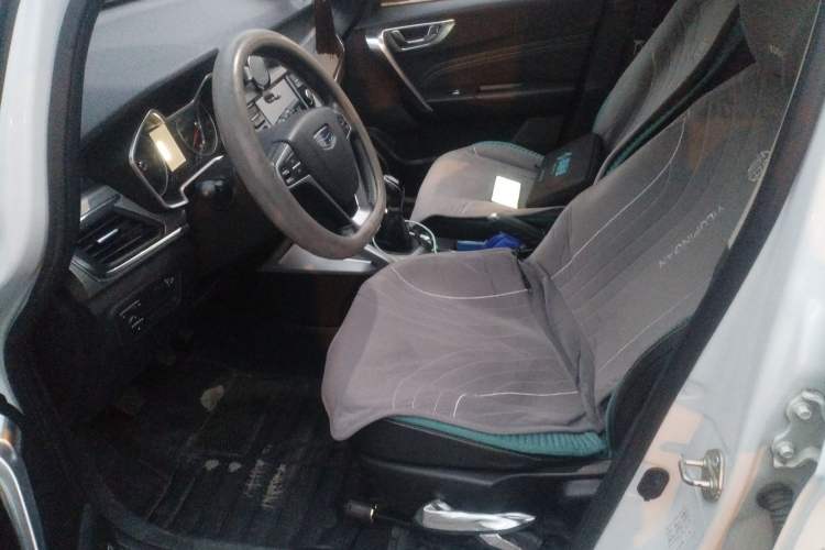 Used Geely Auto Vision X3 2017 1.5L Manual Elite Model
