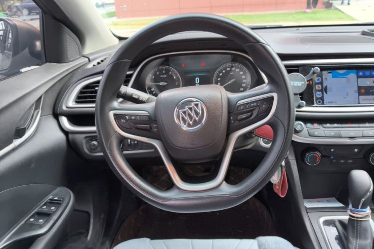 Used Buick GT 2021 Revised Version Flagship 1.5L Automatic Elite Edition Steering Wheel