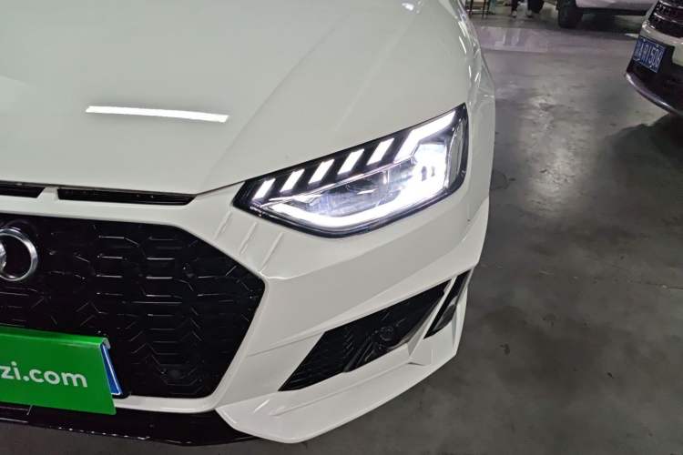 Used Audi A4L 2020 40 TFSI Fashion Dynamic Model
