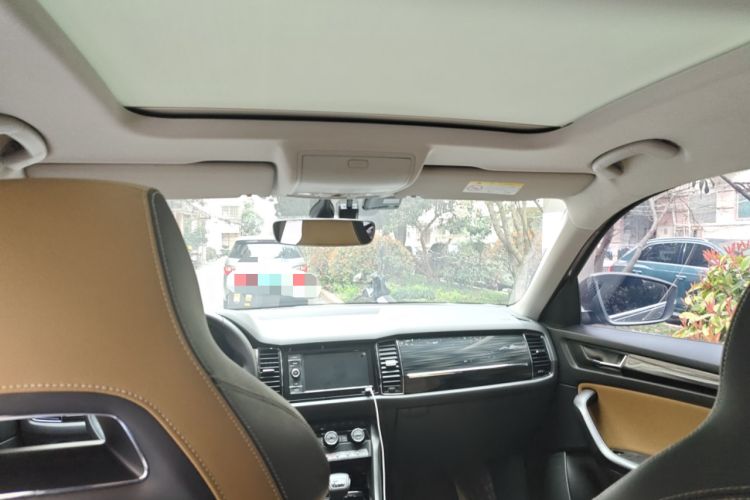 Used Skoda Kodiaq GT 2019 TSI330 Two-Wheel-Drive Luxury Edition China VI Standard Headliner