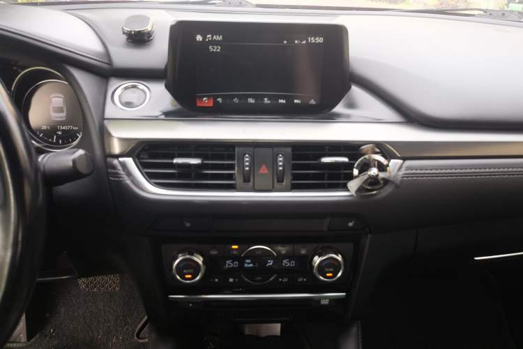 Used Mazda Atenza 2018 2.5L Blue Sky Prestige Edition China V Standard Audio And AC Panel