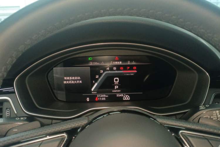 Used Audi A4L 2024 40 TFSI Luxury Dynamic Edition Instrument Cluster