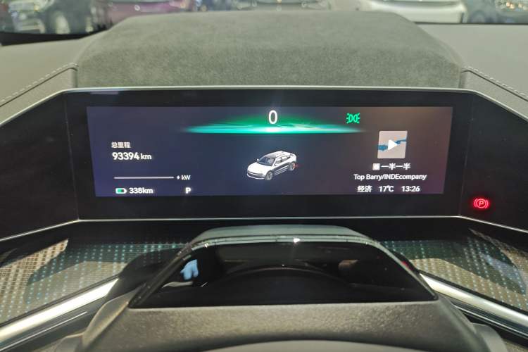 Used Zeekr 001 2021 Ultra-Long Range Single-Motor WE Edition Instrument Cluster