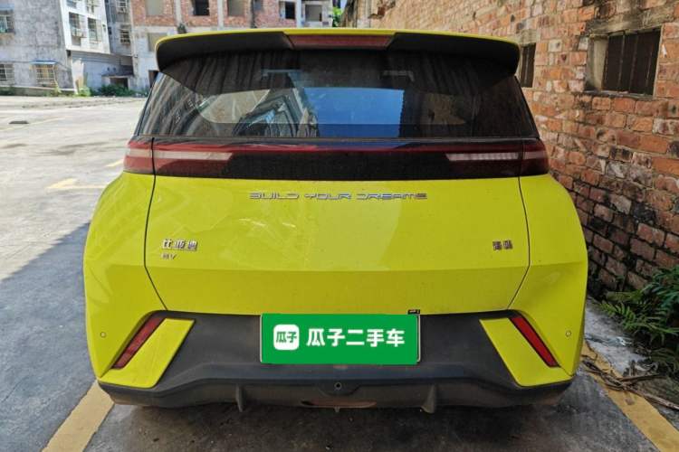 Used BYD Seagull 2023 Flying Edition