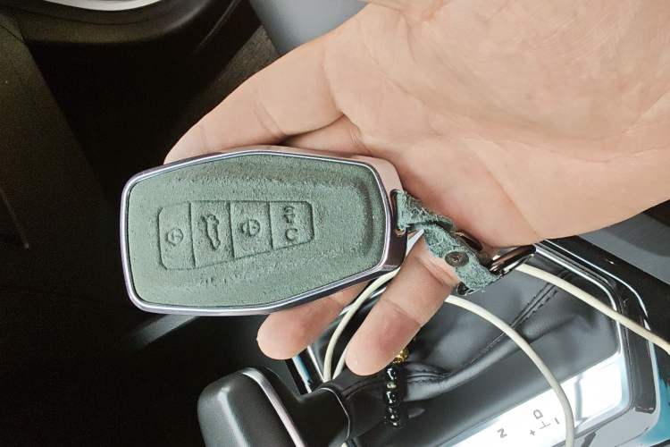 Used Geely Auto Emgrand S 2021 1.4T CVT Prestige Edition Vehicle Key