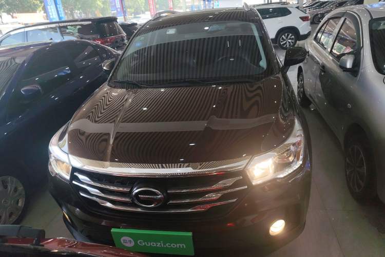 Used GAC Trumpchi GS4 2017 200T Manual Two-Wheel Drive Elite Edition