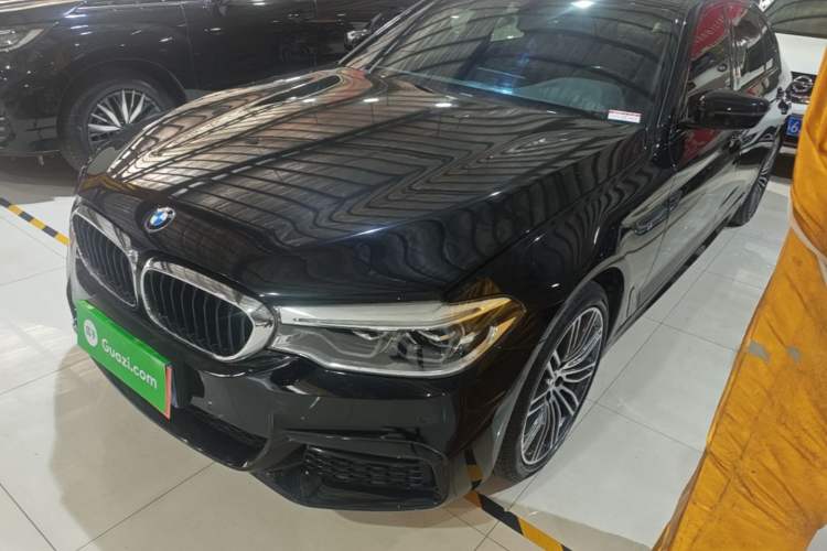 Used BMW 5 Series 2018 Restyled 530Li Leading Edition M Sport Package