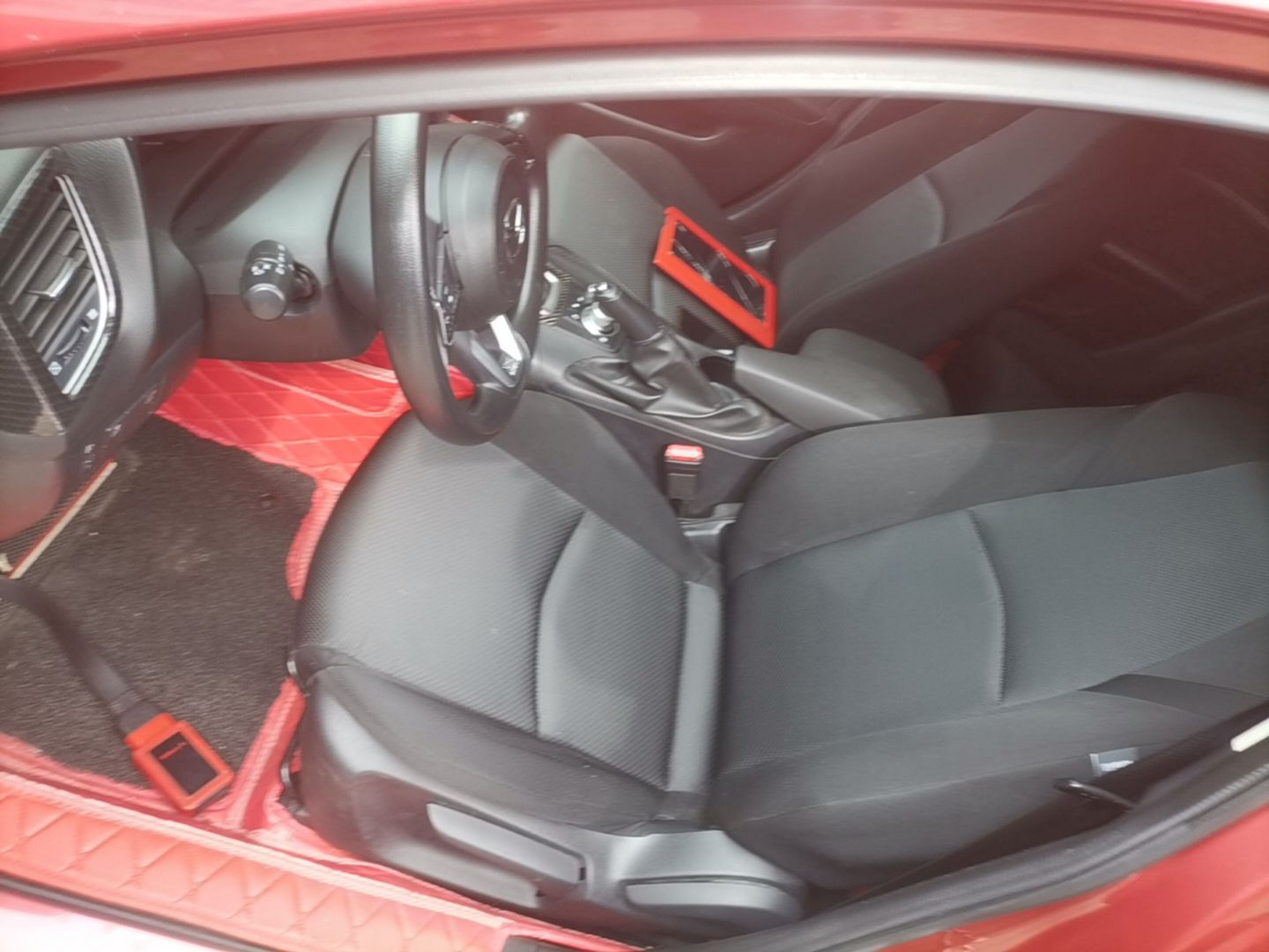 Interior delantero
