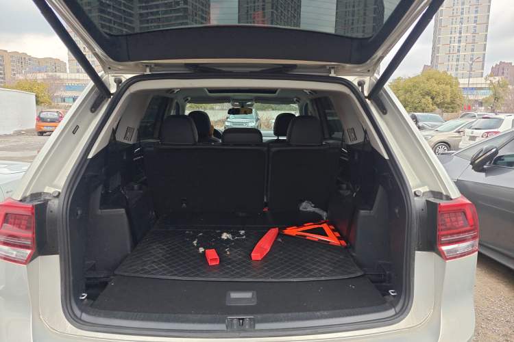 Used Volkswagen Teramont 2020 Revised Version 380TSI Four-Wheel Drive Luxury Edition
