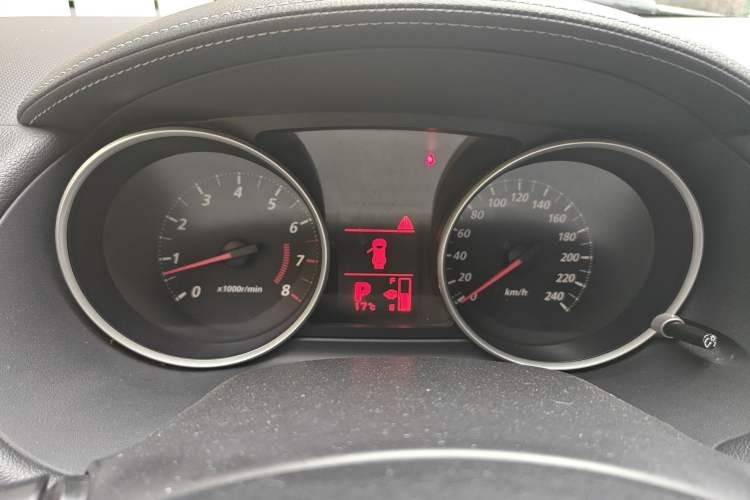 Used Mitsubishi Outlander 2012 Kijang 2.0 Urban Navigation Edition Instrument Cluster