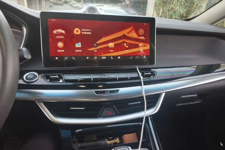 Used Geely Auto Jiajie 2019 1.5TD MHEV DCT Deluxe Edition