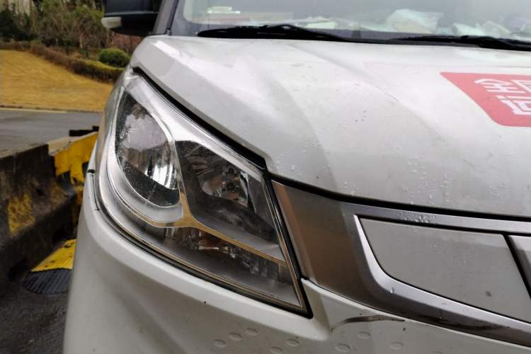 Used SAIC MAXUS EV30 2021 Pure Electric Smart Logistics Expert with Long Wheelbase—CATL
