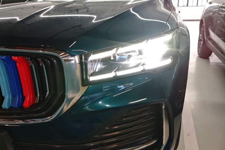 Used Geely Auto Monjaro L 2021 2.0TD High-Power Automatic All-Wheel-Drive Flagship Version
