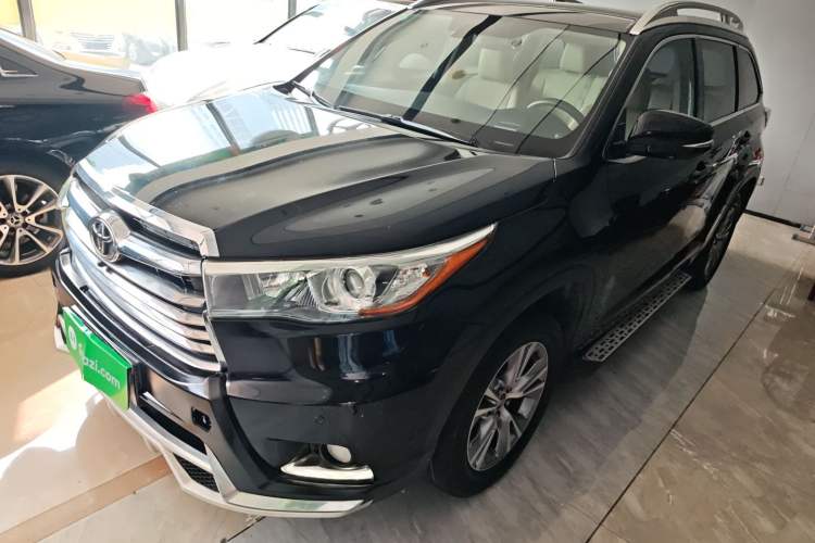 Used Toyota Highlander 2017 2.0T Two-Wheel Drive Elite Edition 5 Seats