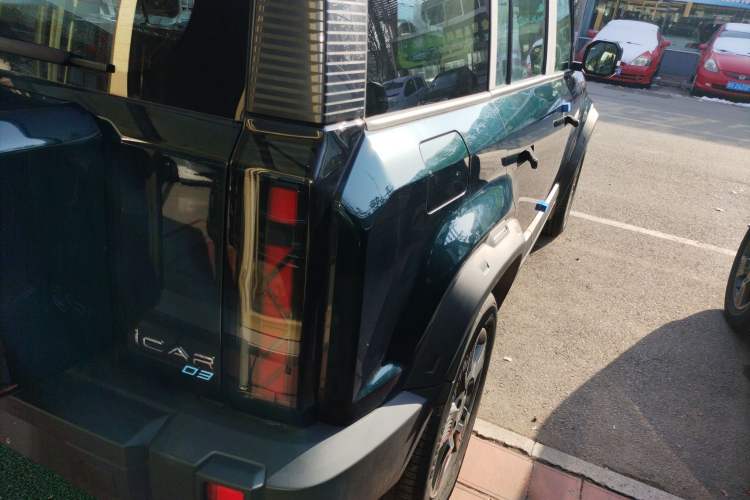 Used iCAR 03 2024 401km Two-Wheel Drive Standard Advanced Version