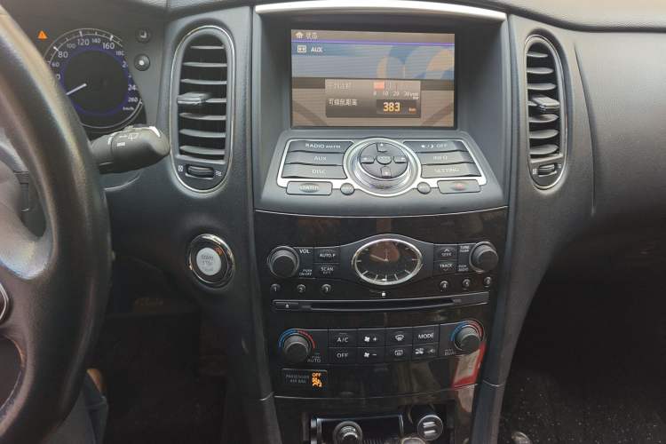 Used Infiniti QX50 2015 2.5L Comfort Edition Audio And AC Panel