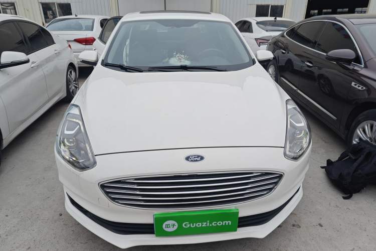 Used Ford Escort 2019 Revised Version 1.5L Automatic Enjoyment Type China VI Standard
