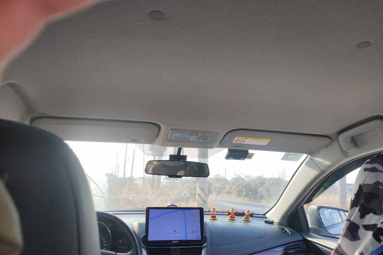 Used Toyota YARiS L Zhi Xuan 2020 1.5L CVT Luxury Edition Headliner