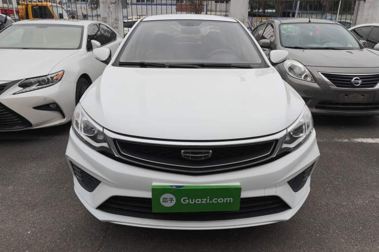Used Geely Auto Vision 2020 Revised 1.5L Manual Asian Games Edition Front