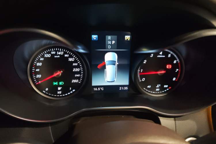 Used Mercedes-Benz GLC 2019 GLC 200 L 4MATIC Instrument Cluster