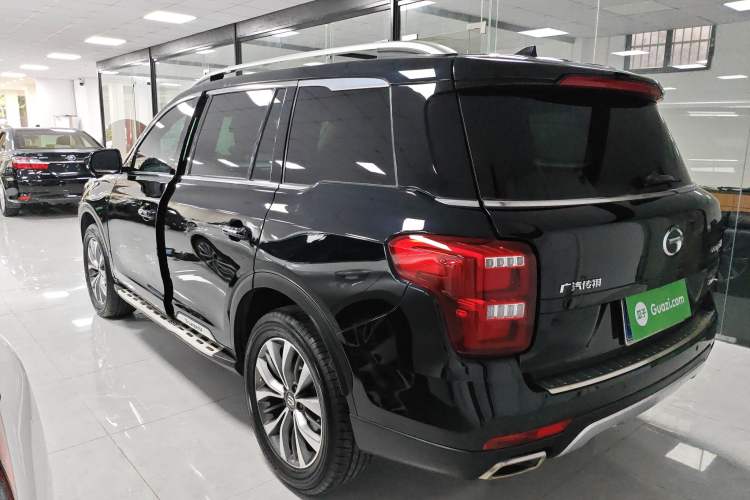 Used GAC Trumpchi GS8 2017 320T Two-Wheel Drive Luxury Smart Connectivity Version (7 Seats)
