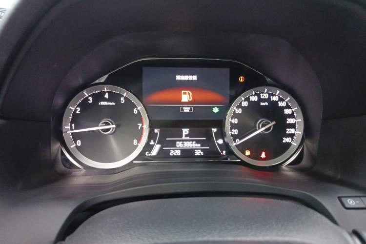 Used Honda UR-V 2017 240TURBO Two-Wheel Drive Classic Edition China VI