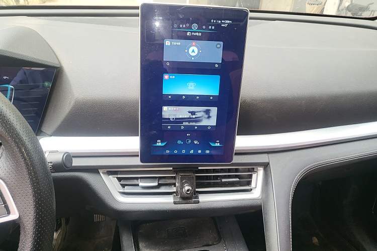 Used BYD Song Pro 2019 1.5T Automatic Elite Edition Audio And AC Panel