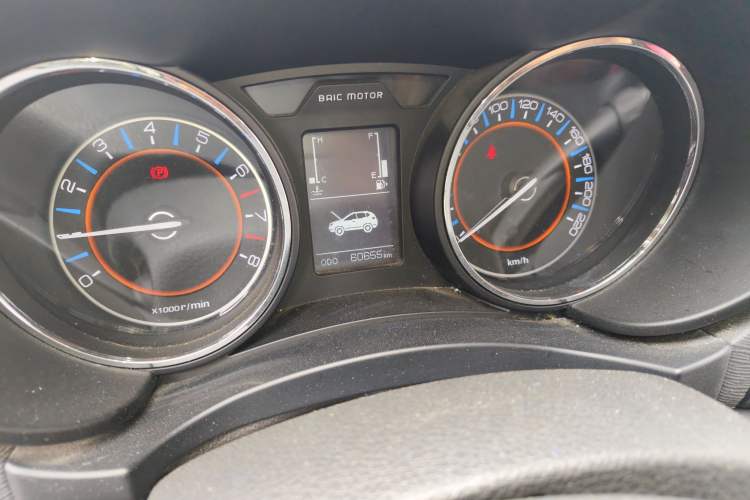 Used BAIC Senova X55 2016 1.5L Manual Comfort Version