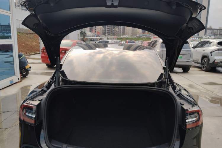 Used Tesla Model 3 2021 Standard Range Rear-Drive Upgraded Version Trunk