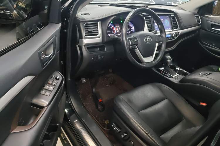 Used Toyota Highlander 2021 2.0T Four-Wheel Drive Luxury Edition 7 Seats
