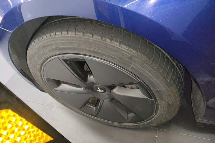 Used Tesla Model 3 2021 Standard Range Rear-Drive Upgraded Version